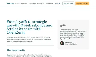 Preview of the Qwick Case Study