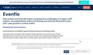 Preview of the Evenflo Case Study