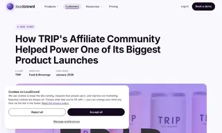 Preview of the TRIP Case Study