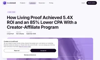 Preview of the Living Proof Case Study