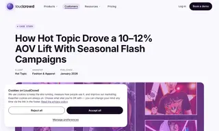 Preview of the Hot Topic Case Study