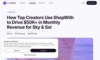 Preview of the Sky & Sol Case Study