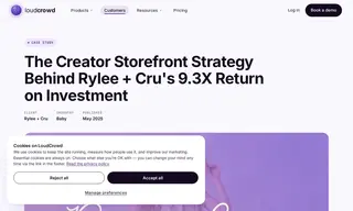 Preview of the Rylee + Cru Case Study