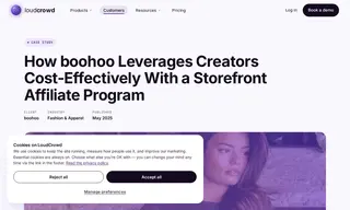 Preview of the boohoo Case Study