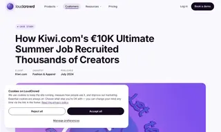 Preview of the Kiwi.com Case Study