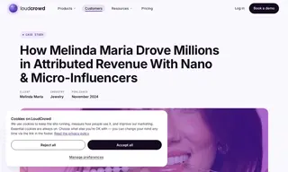 Preview of the Melinda Maria Case Study