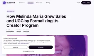 Preview of the Melinda Maria Case Study