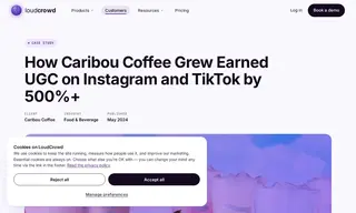 Preview of the Caribou Coffee Case Study