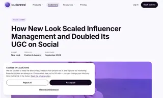 Preview of the New Look Case Study