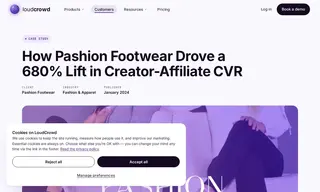 Preview of the Pashion Footwear Case Study