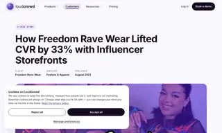 Preview of the Freedom Rave Wear Case Study