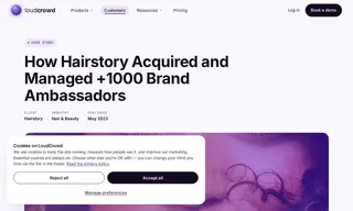 Preview of the Hairstory Case Study