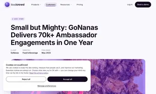 Preview of the GoNanas Case Study