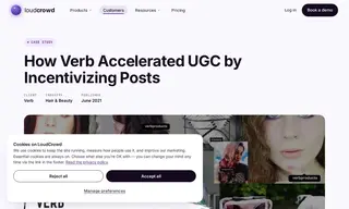 Preview of the Verb Case Study