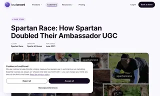 Preview of the Spartan Race Case Study