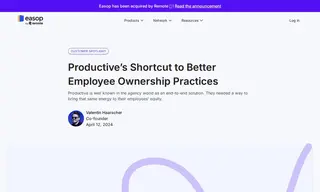 Preview of the Productive Case Study
