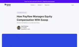 Preview of the Payflow Case Study