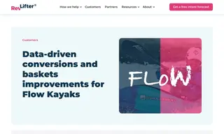 Preview of the Flow Kayaks Case Study