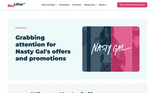 Preview of the Nasty Gal Case Study