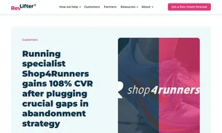 Preview of the Shop4runners Case Study