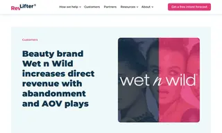 Preview of the wet n wild Case Study