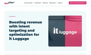Preview of the It Luggage Case Study