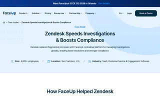 Preview of the Zendesk Case Study