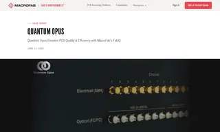 Preview of the quantum opus Case Study
