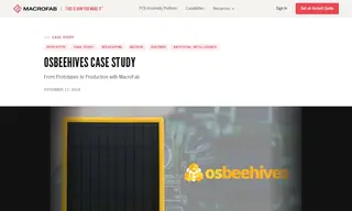 Preview of the OSBeehives Case Study