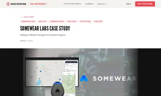Preview of the Somewear Labs Case Study