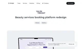 Preview of the Salon Tonight Case Study