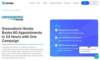 Preview of the Greensboro Honda Case Study