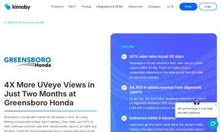 Preview of the Greensboro Honda Case Study