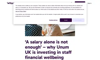 Preview of the Unum UK Case Study
