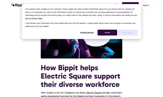 Preview of the Electric Square Case Study