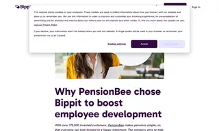 Preview of the PensionBee Case Study
