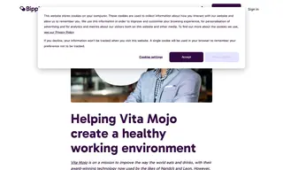 Preview of the Vita Mojo Case Study