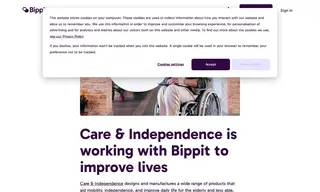 Preview of the Care & Independence Case Study