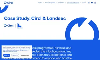 Preview of the Landsec Case Study