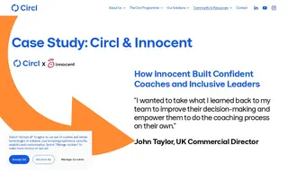 Preview of the Innocent Drinks Case Study