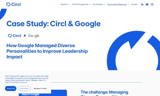 Preview of the Google Case Study