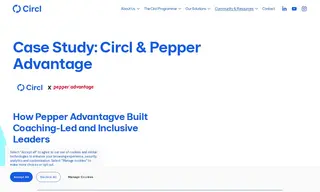 Preview of the Pepper Advantage Case Study