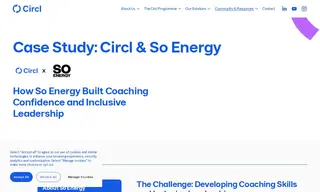 Preview of the SO Energy Case Study