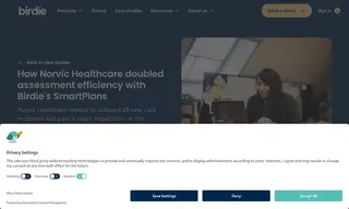 Preview of the Norvic Healthcare Case Study