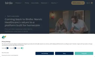 Preview of the Norvic Healthcare Case Study
