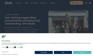 Preview of the Visiting Angels, West Leicestershire Case Study