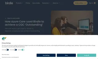 Preview of the Azure Care Case Study