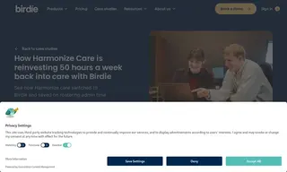 Preview of the Harmonize Care Case Study
