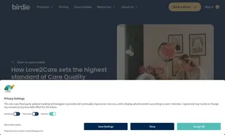 Preview of the Love2Care Case Study