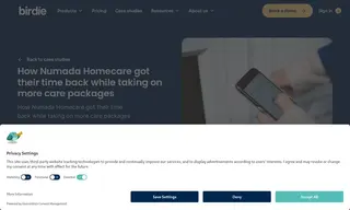 Preview of the Numada Homecare Case Study